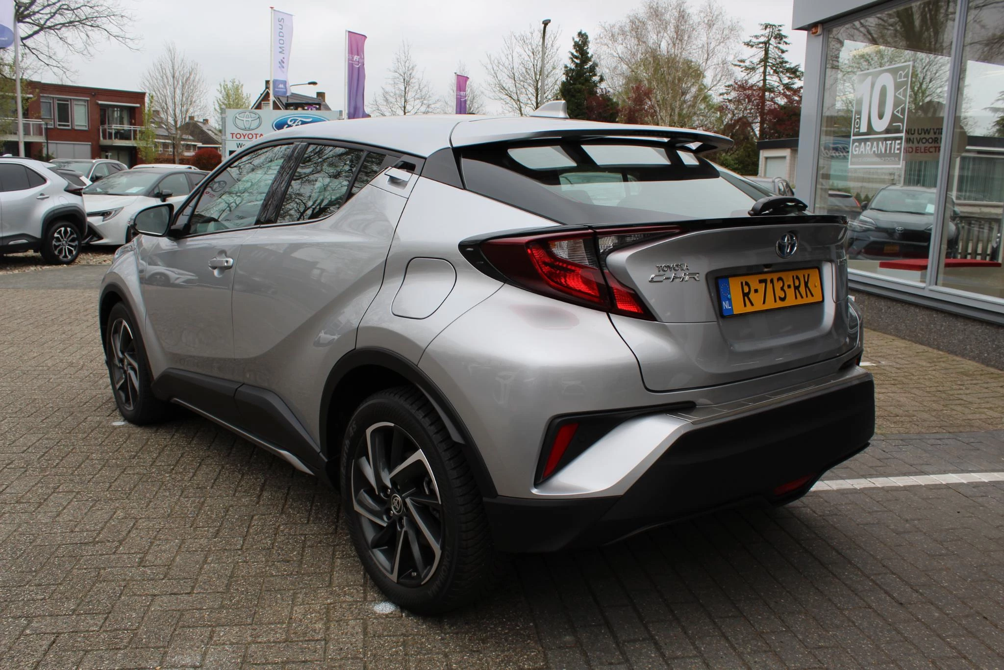 Hoofdafbeelding Toyota C-HR