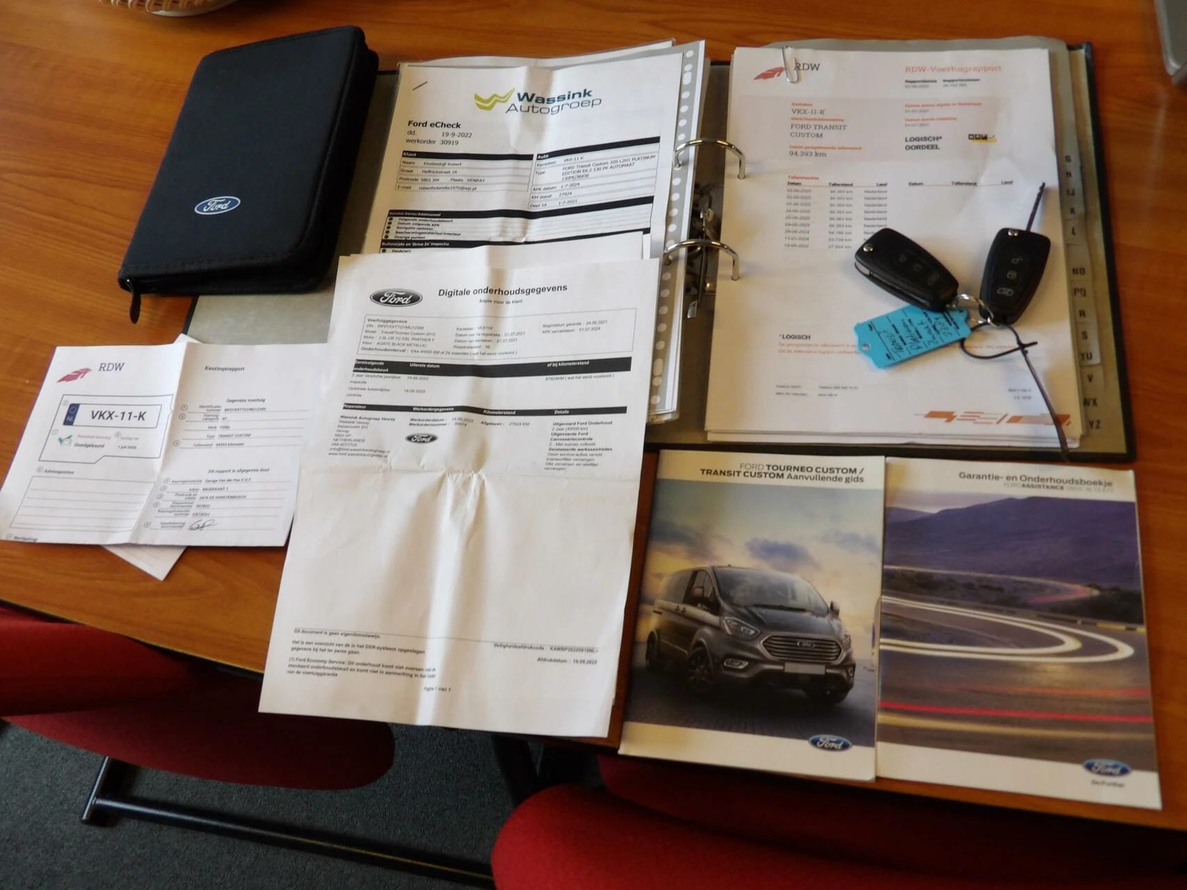 Hoofdafbeelding Ford Transit Custom