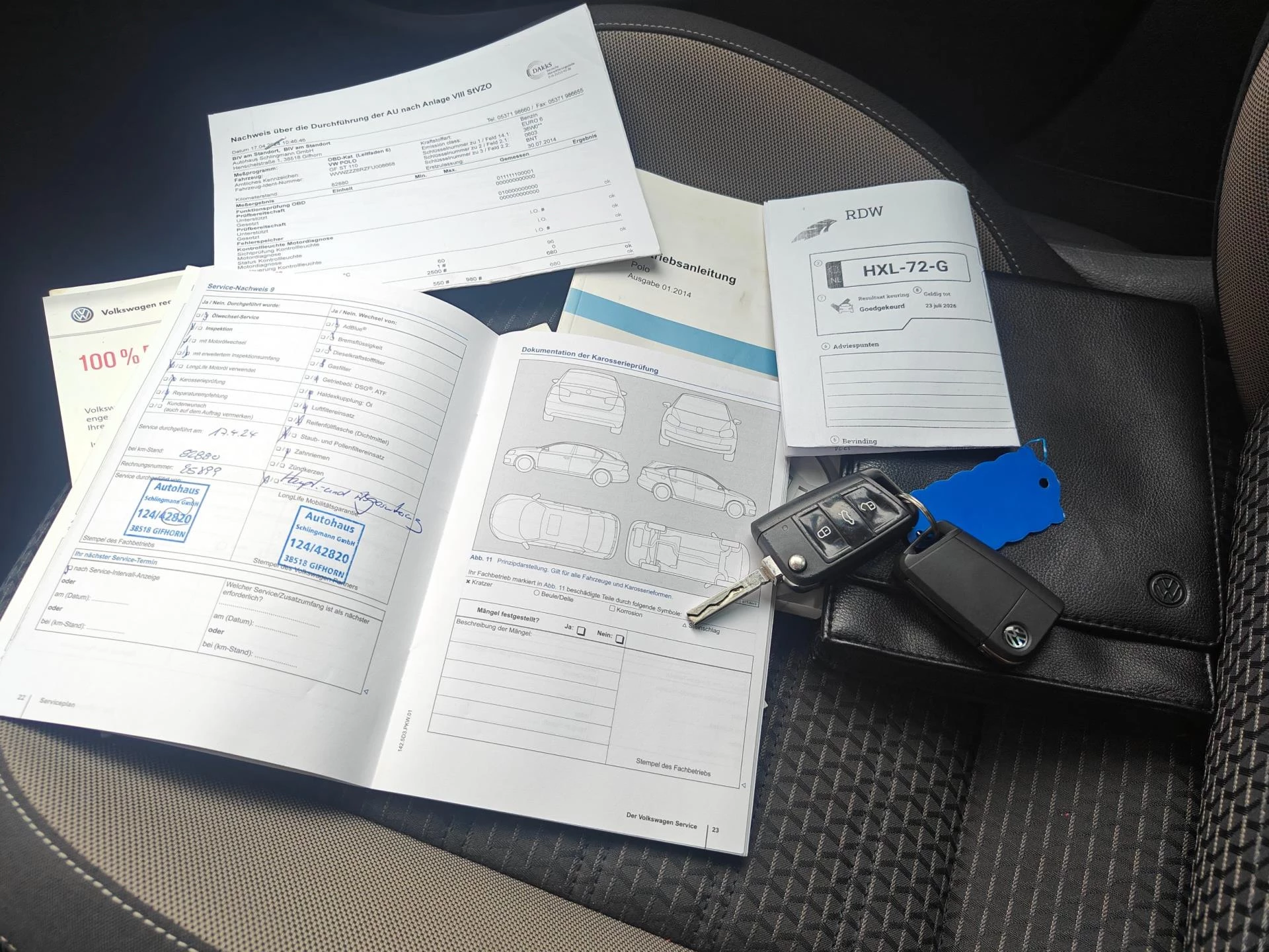 Hoofdafbeelding Volkswagen Polo