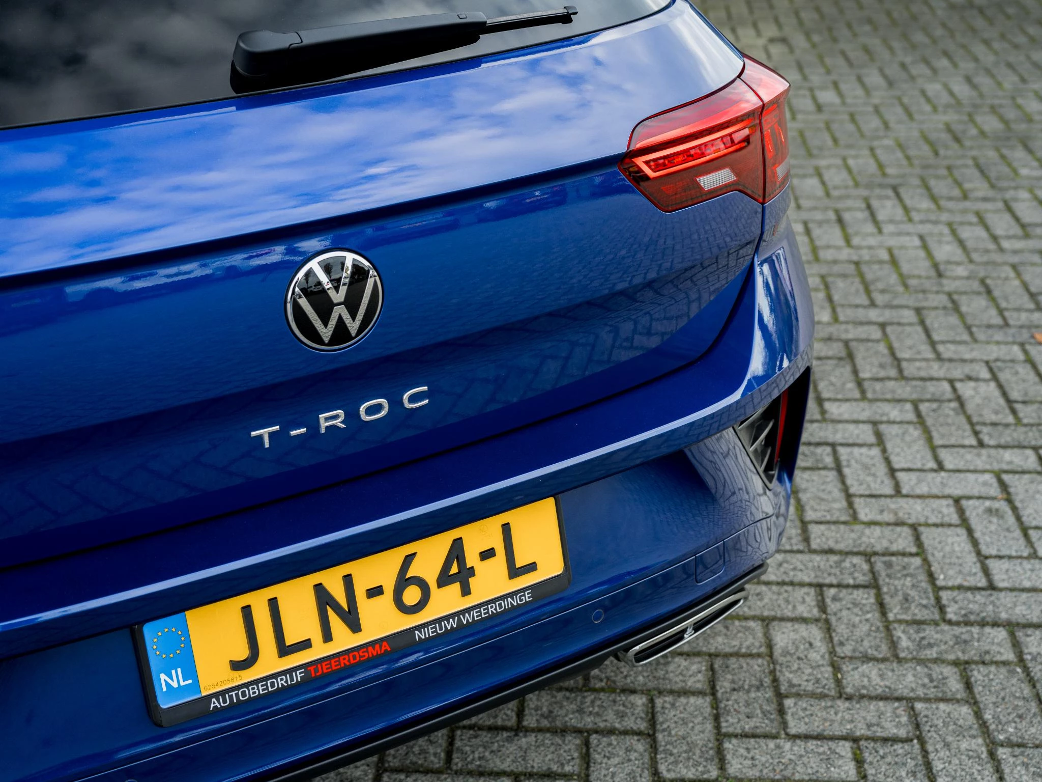 Hoofdafbeelding Volkswagen T-Roc