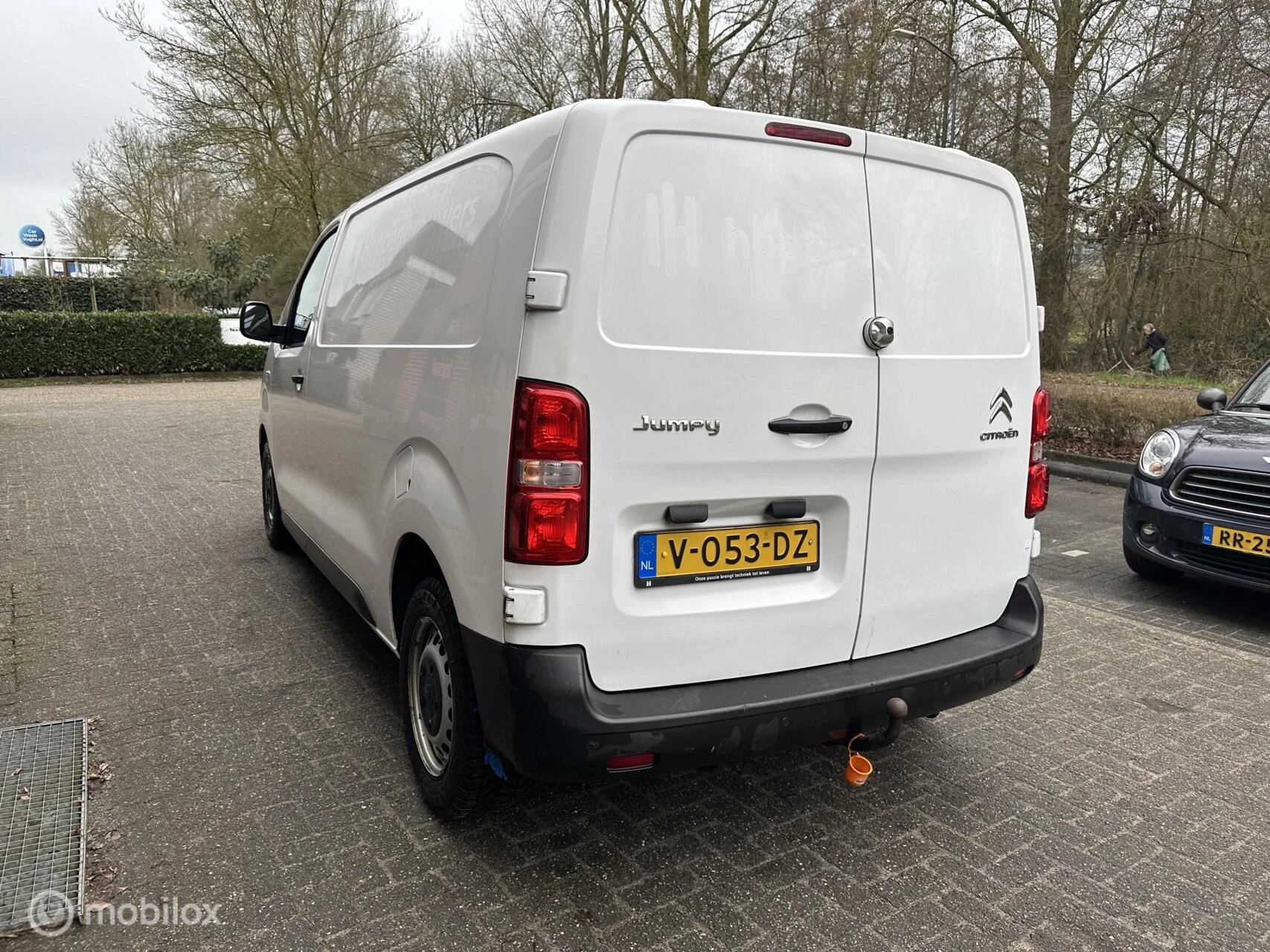 Hoofdafbeelding Citroën Jumpy