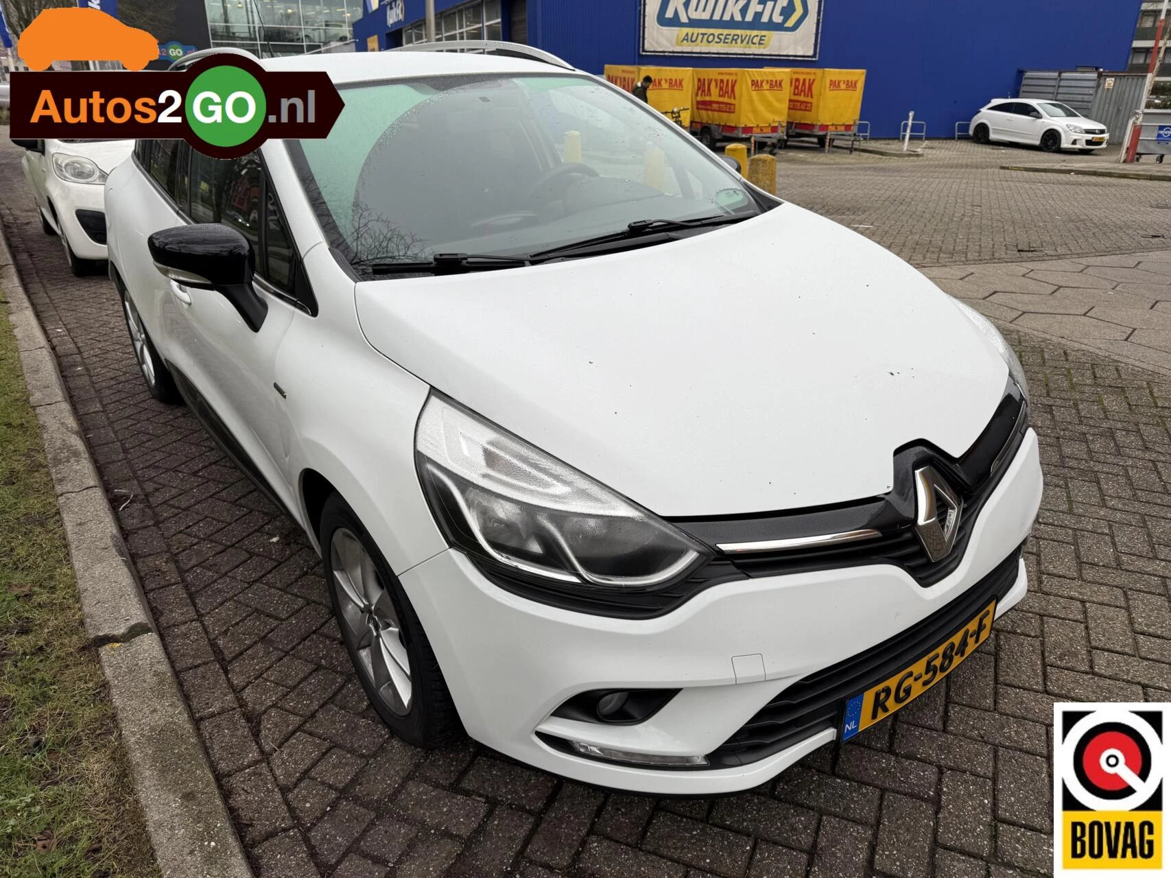 Hoofdafbeelding Renault Clio