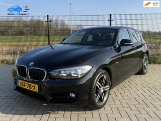 BMW 1-serie 118i Sport Line Aut.| Leder | PDC Voor & Achter | Stoelverw. | Trekhaak | CC | 17"LMV