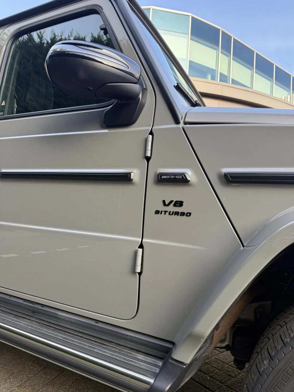 Hoofdafbeelding Mercedes-Benz G-Klasse