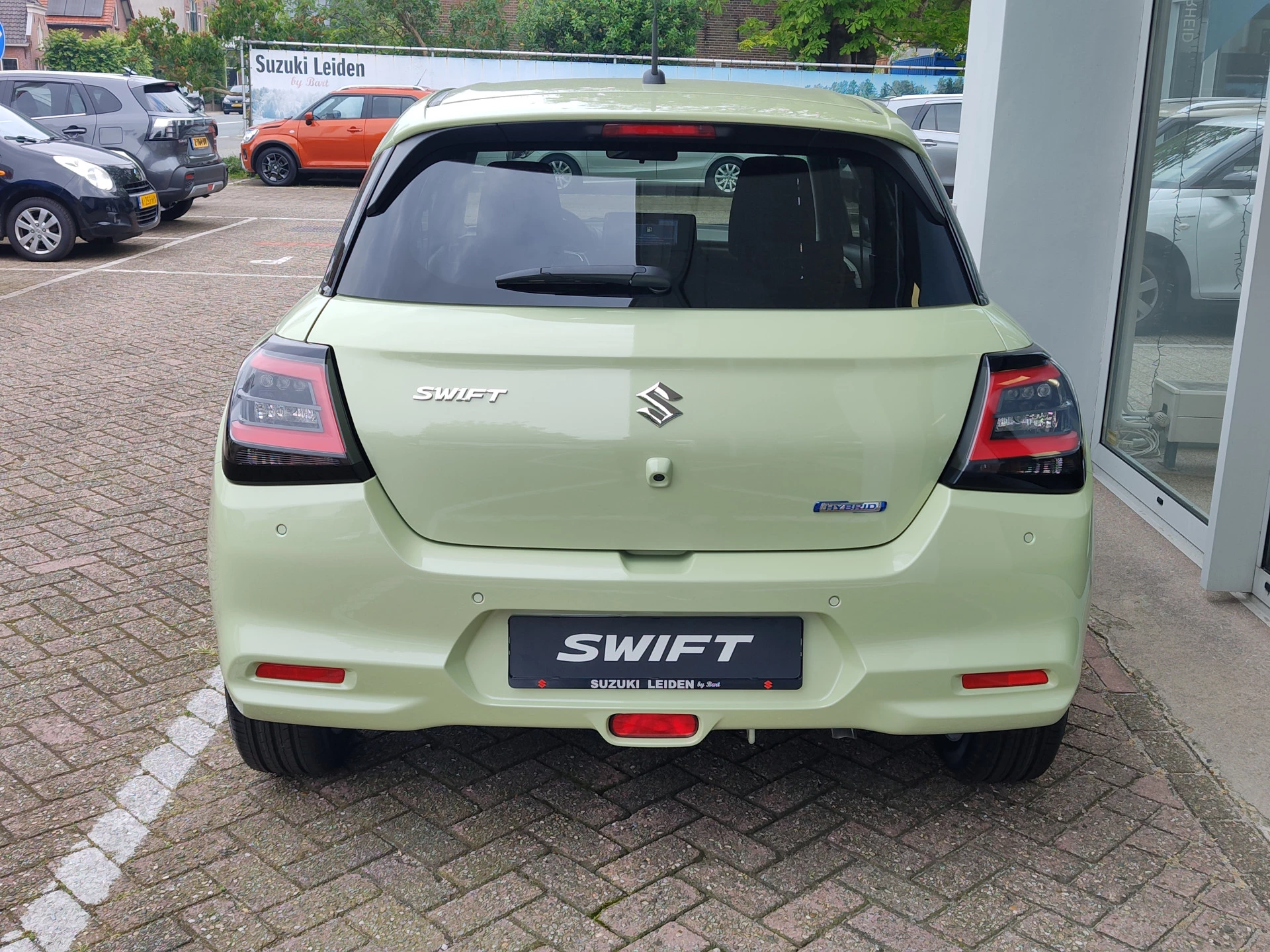 Hoofdafbeelding Suzuki Swift