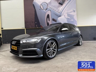 Audi S6 AVANT 4.0TFSI|APK NIEUW 2027|PANO|BOSE|20 INCH|