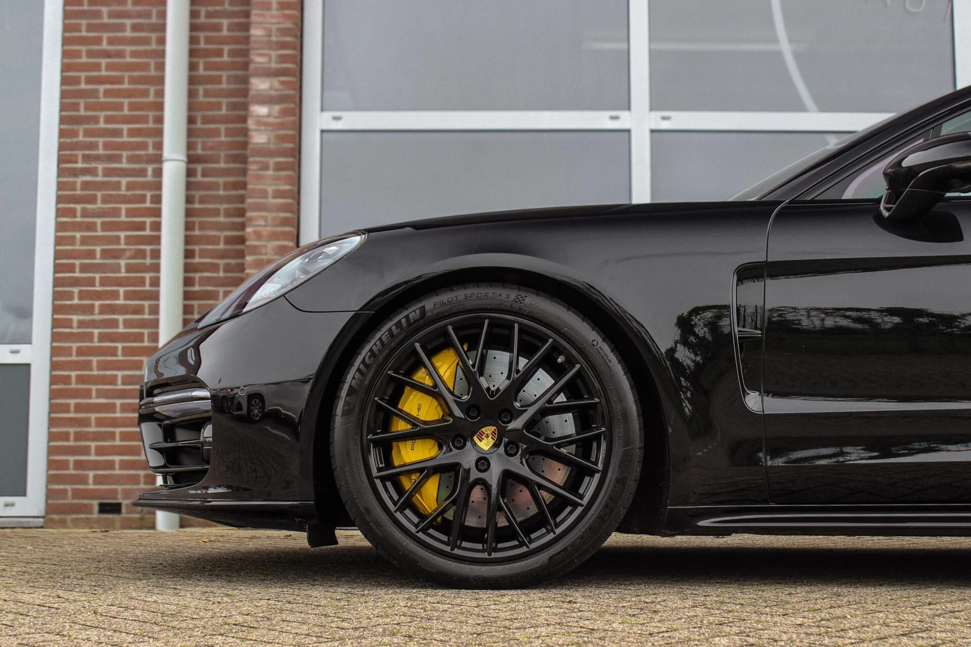 Hoofdafbeelding Porsche Panamera