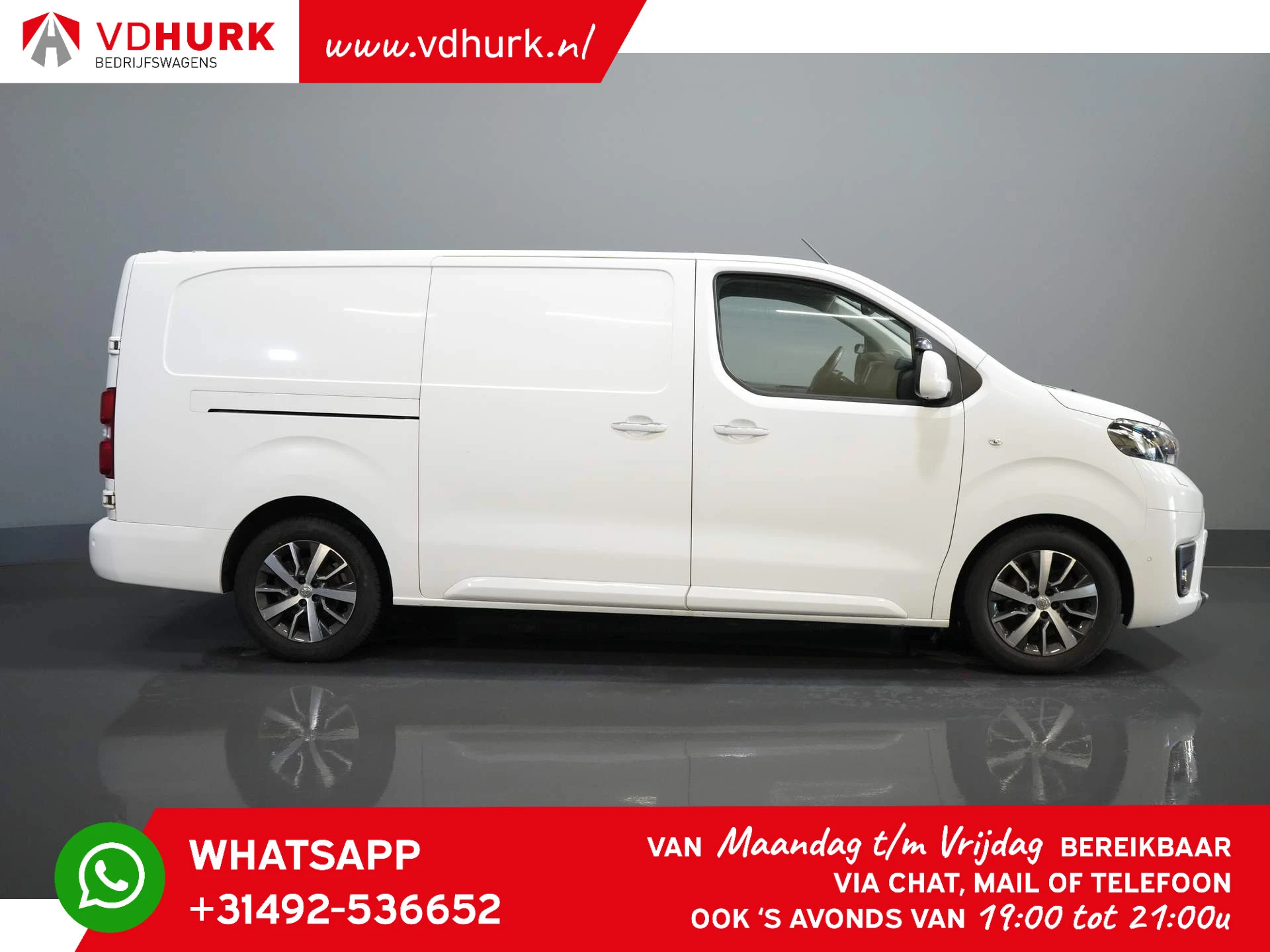 Hoofdafbeelding Toyota ProAce