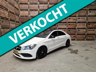 Mercedes-Benz CLA-klasse 180 Blue Efficiency Business AMG Panoramadak Clima Cruise 18"LM