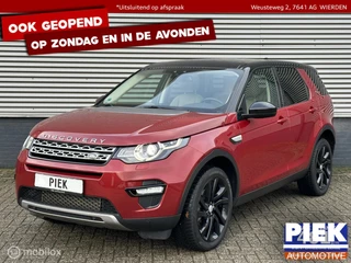 Hoofdafbeelding Land Rover Discovery Sport