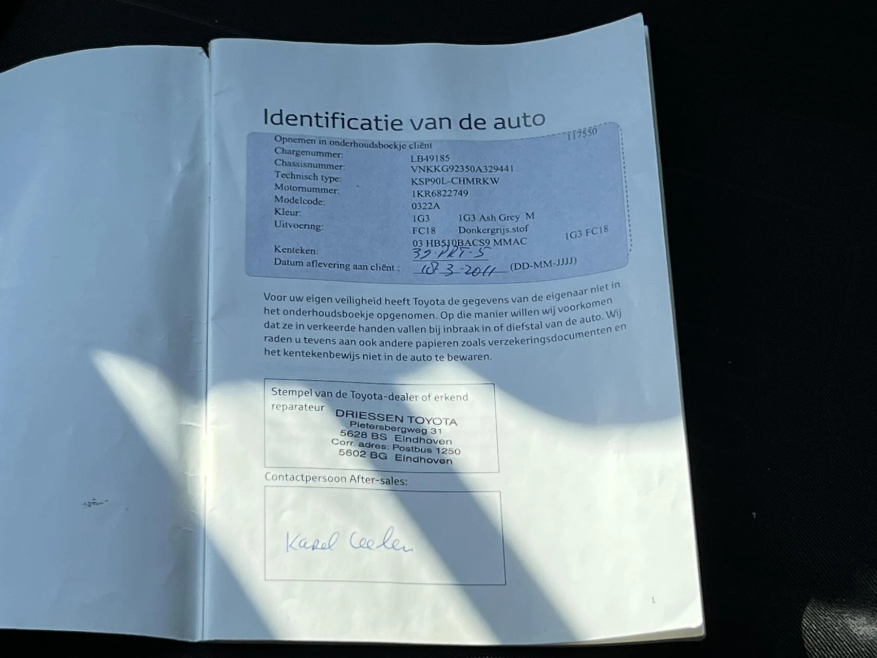 Hoofdafbeelding Toyota Yaris