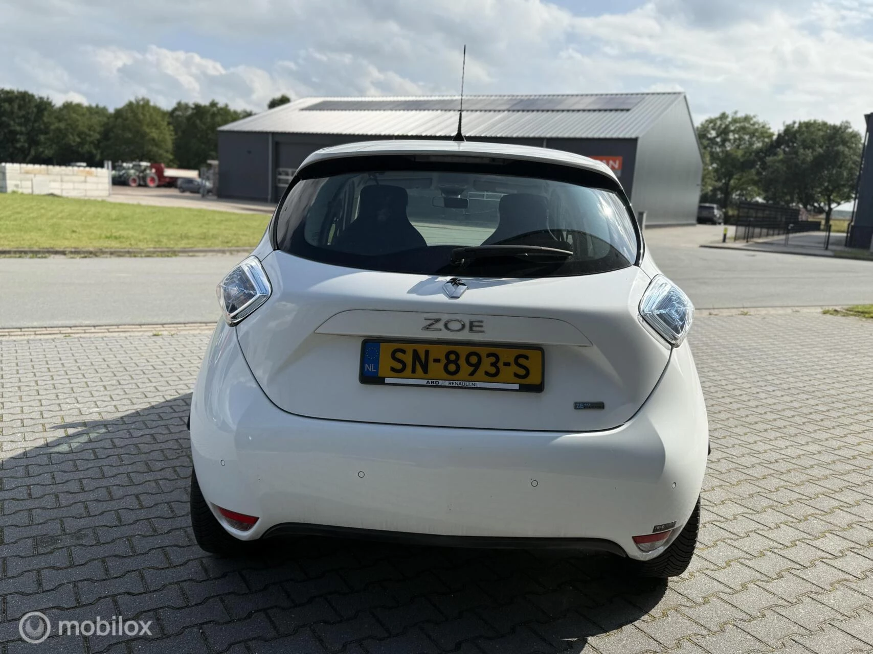 Hoofdafbeelding Renault ZOE