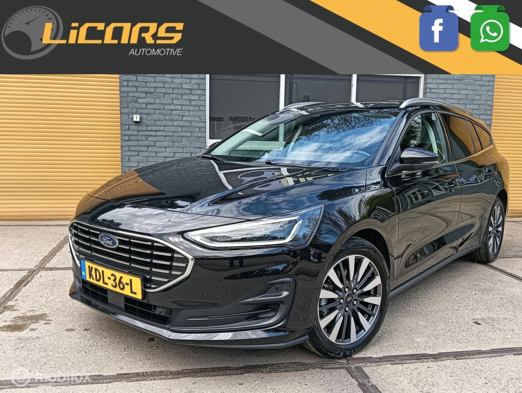 Hoofdafbeelding Ford Focus