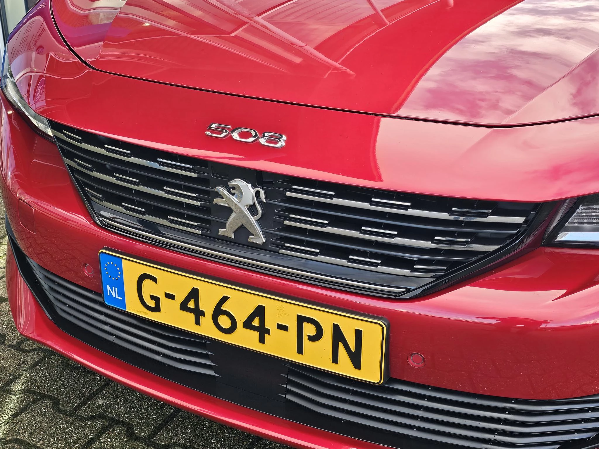 Hoofdafbeelding Peugeot 508