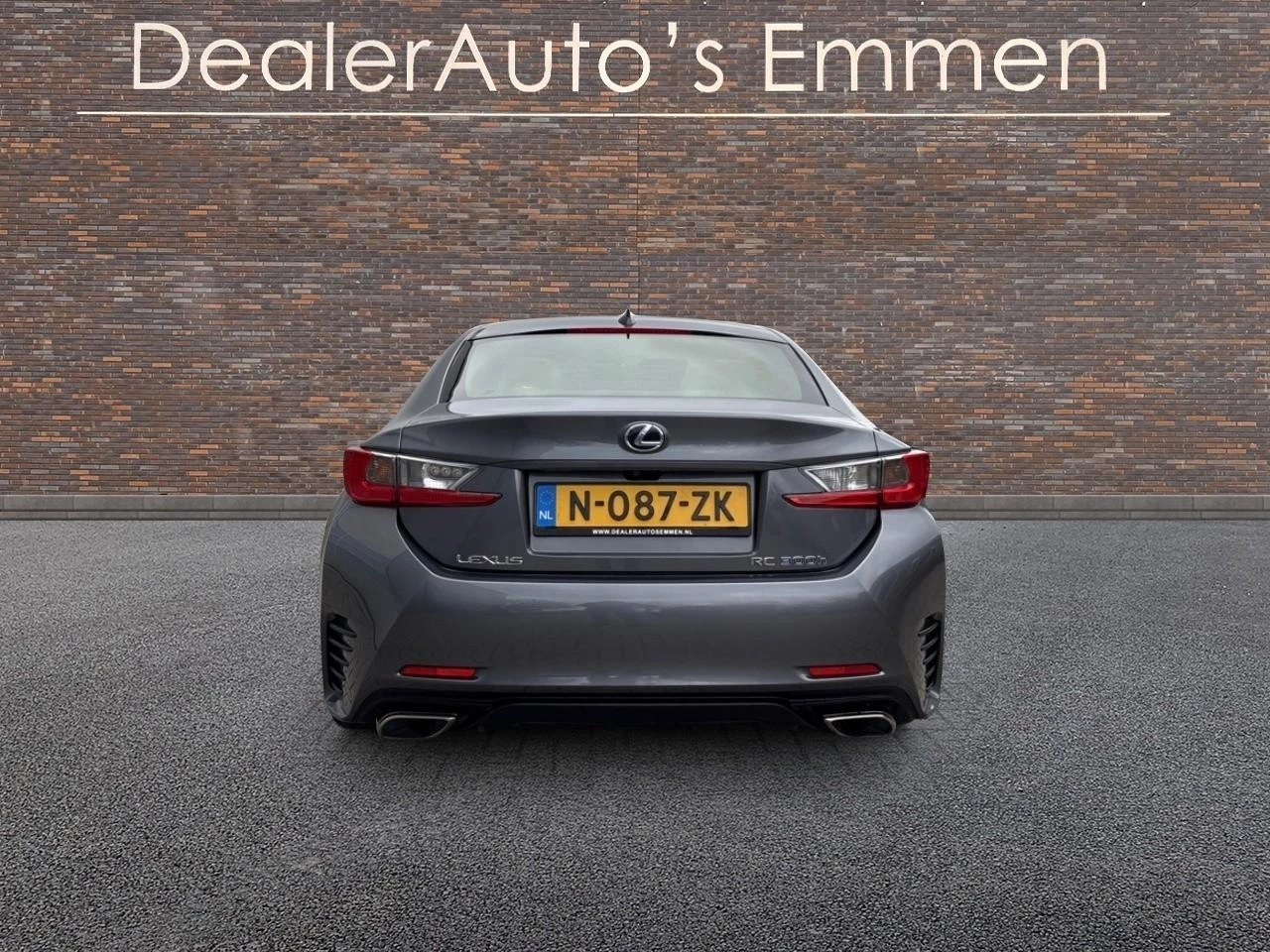 Hoofdafbeelding Lexus RC