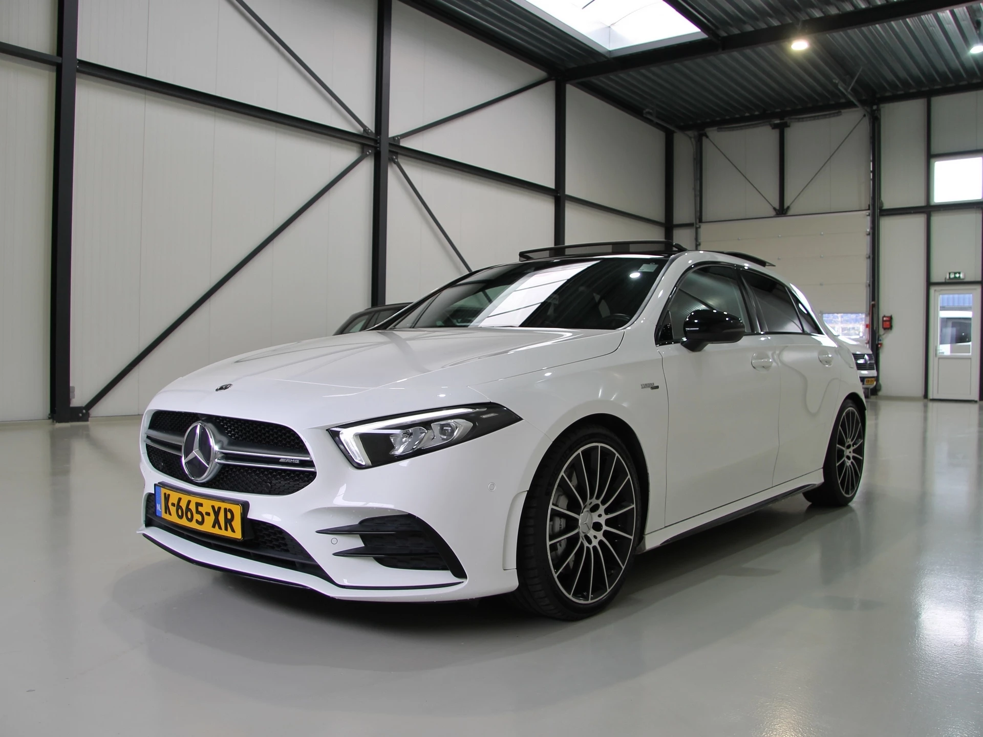 Hoofdafbeelding Mercedes-Benz A-Klasse