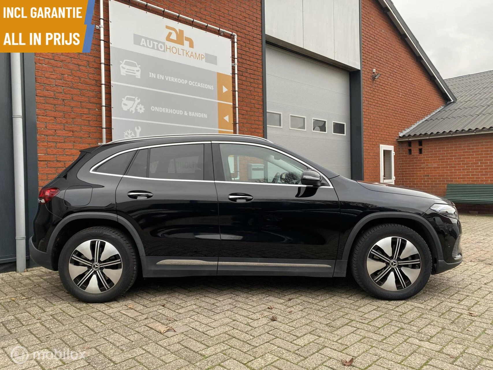 Hoofdafbeelding Mercedes-Benz EQA