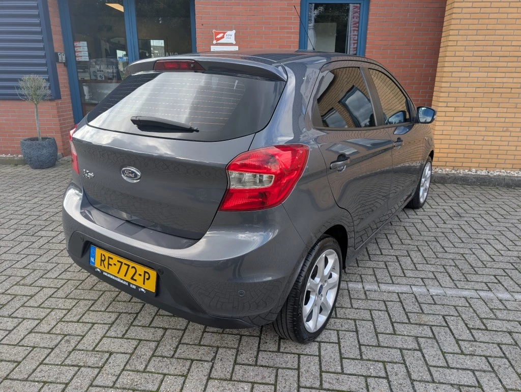 Hoofdafbeelding Ford Ka
