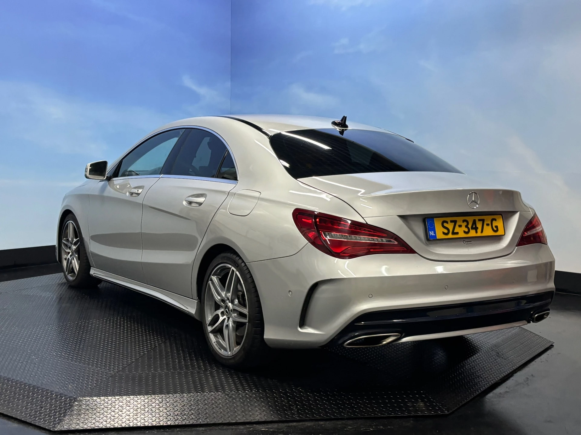 Hoofdafbeelding Mercedes-Benz CLA