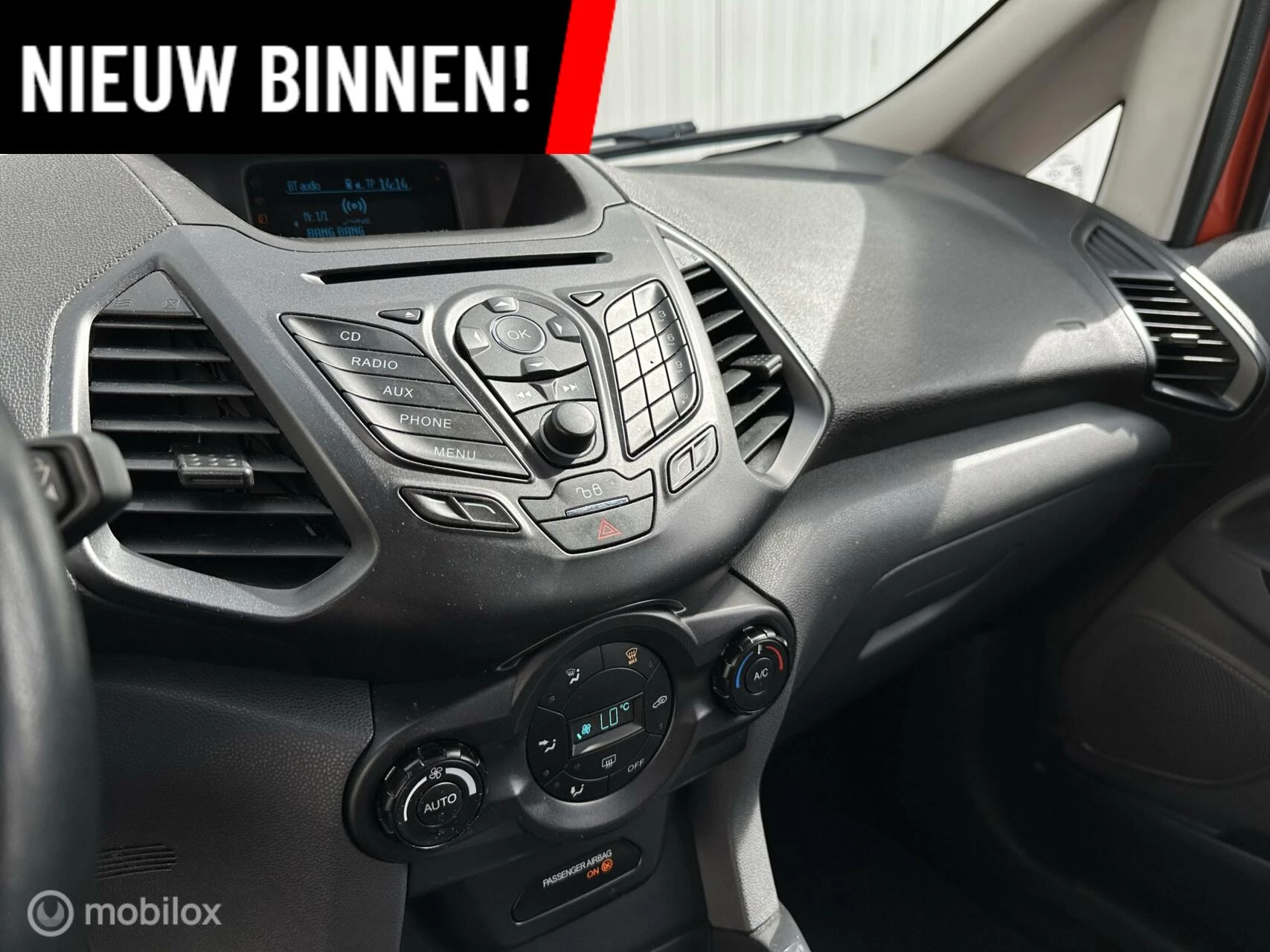 Hoofdafbeelding Ford EcoSport