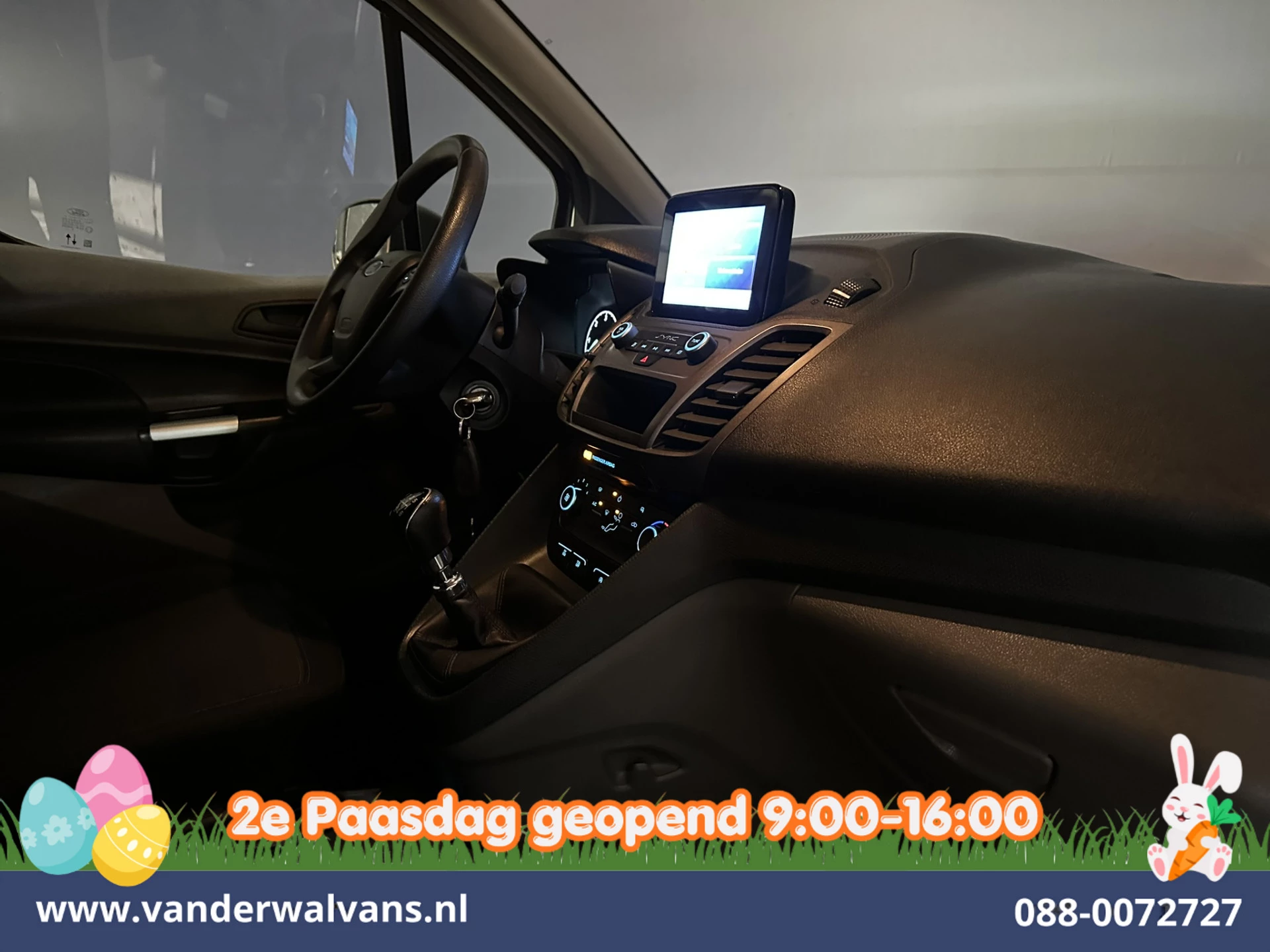 Hoofdafbeelding Ford Transit Connect