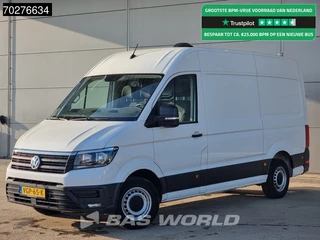 Volkswagen Crafter 177pk Automaat L3H3 Trekhaak Navi Camera Parkeersensoren Airco Cruise L2H2 12Airco Trekhaak Cruise control