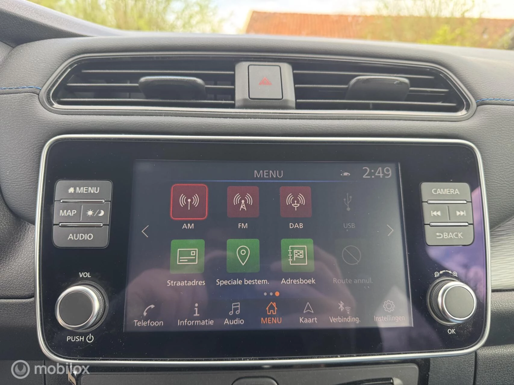 Hoofdafbeelding Nissan Leaf