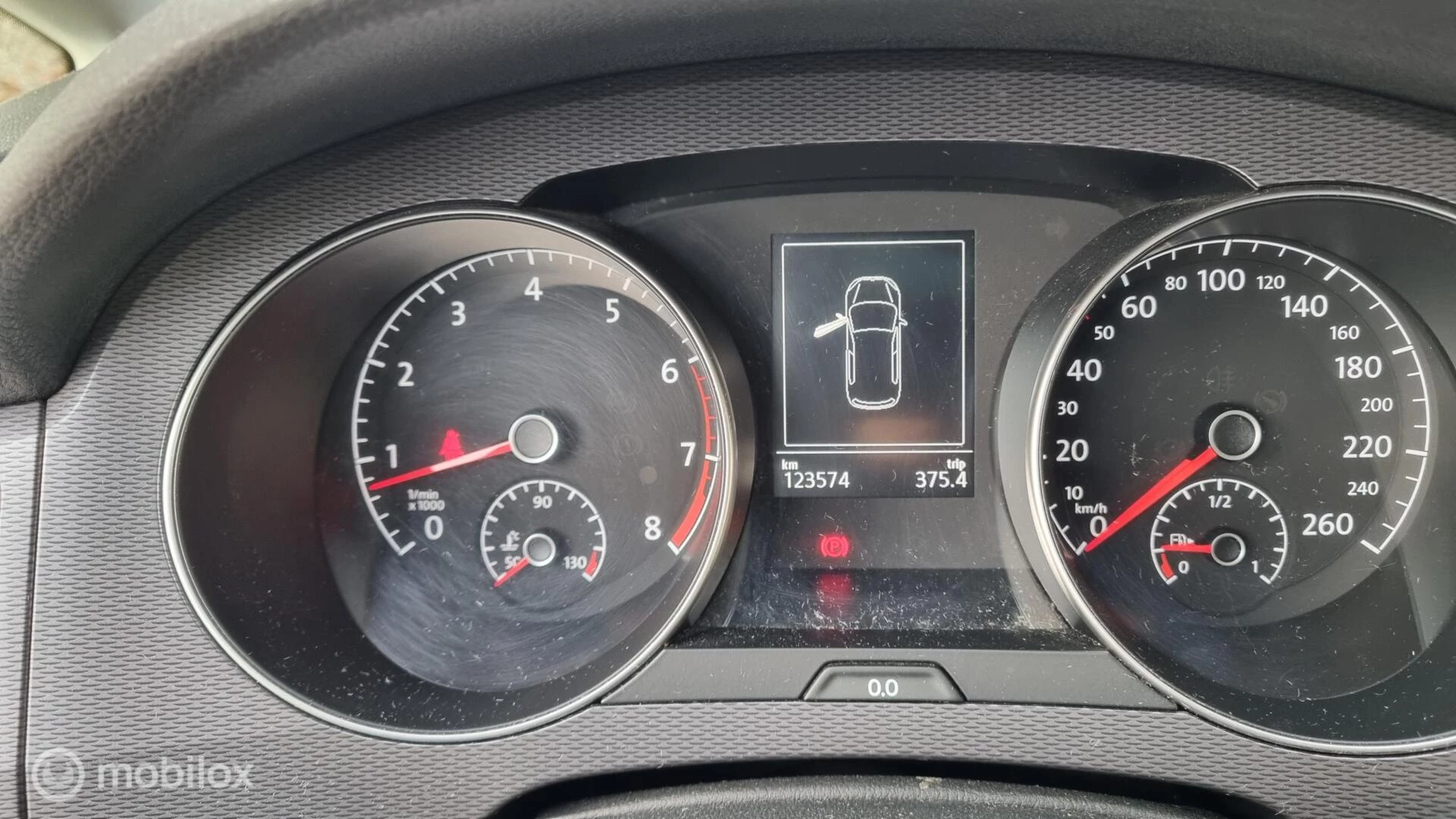 Hoofdafbeelding Volkswagen Golf Sportsvan