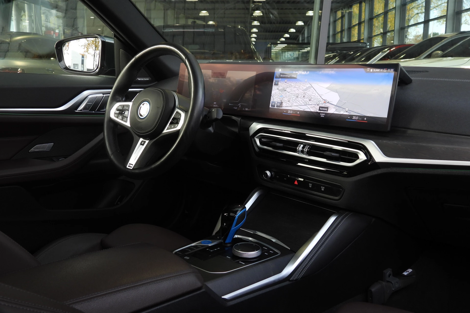 Hoofdafbeelding BMW i4