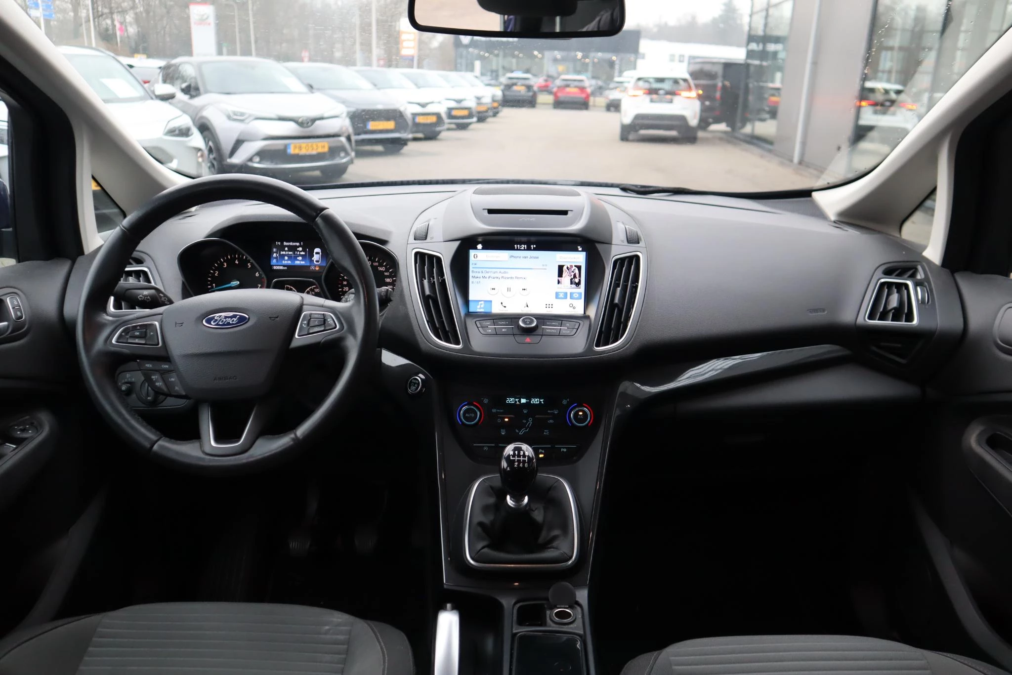 Hoofdafbeelding Ford C-MAX