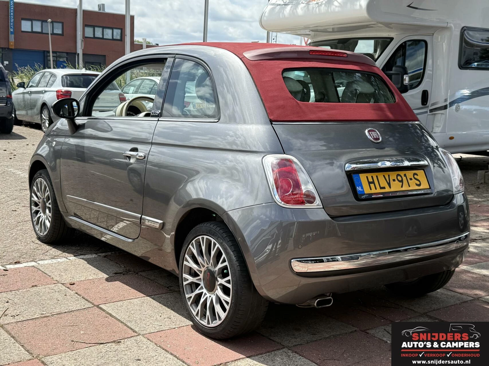 Hoofdafbeelding Fiat 500C