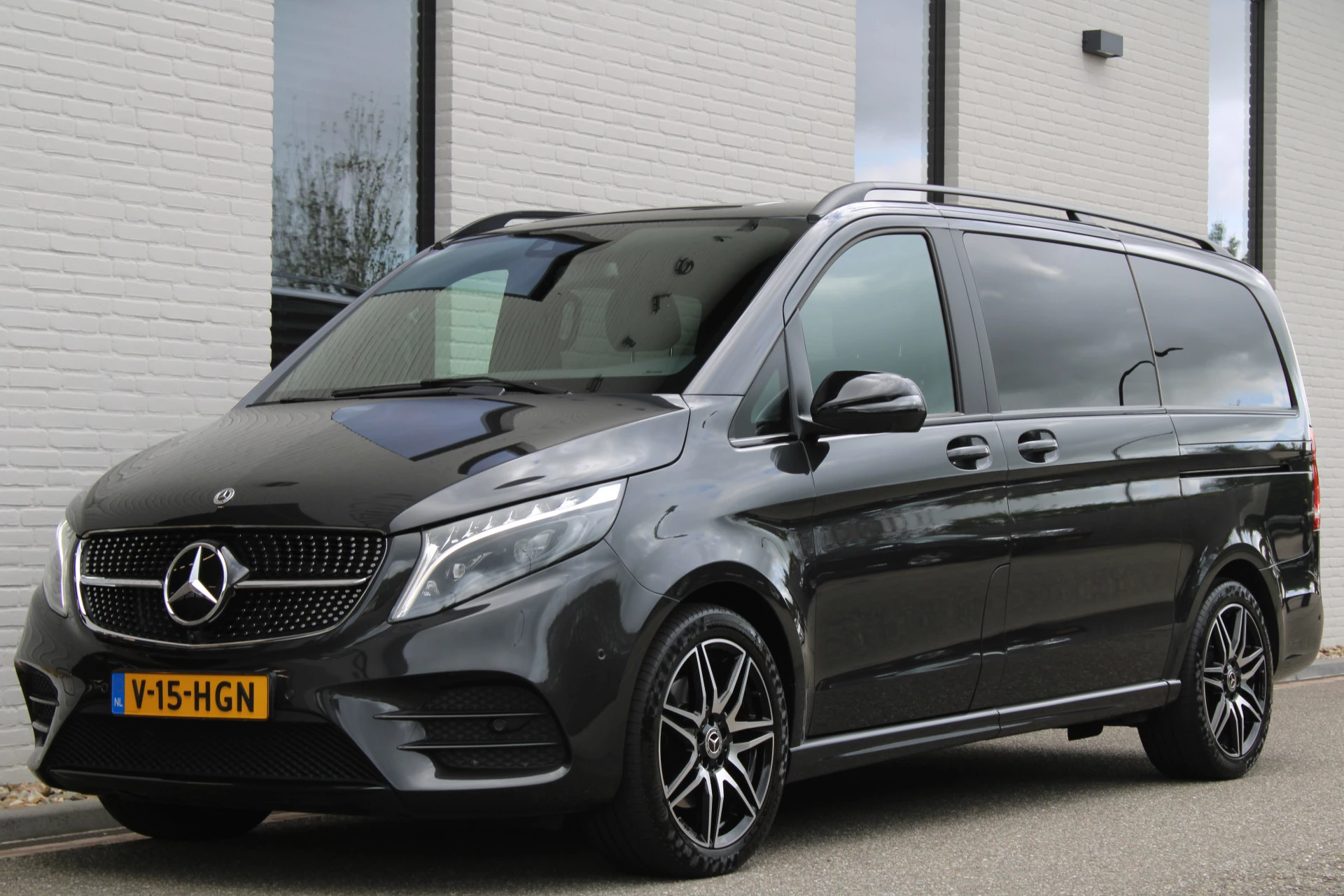 Hoofdafbeelding Mercedes-Benz V-Klasse