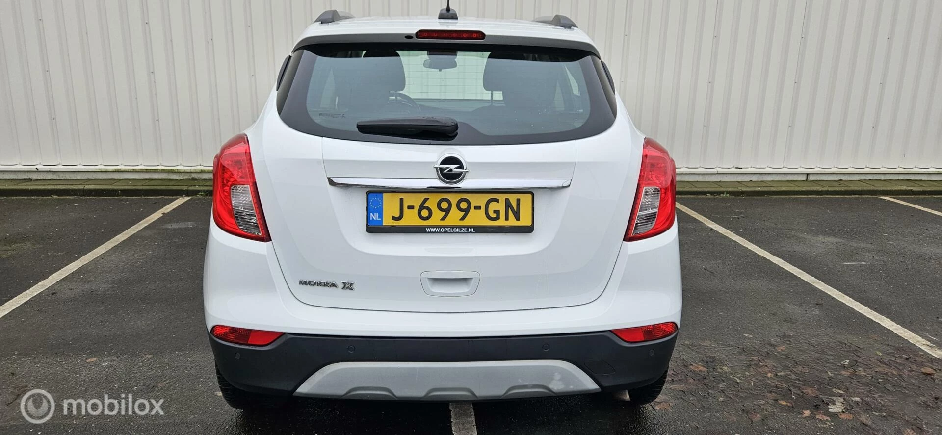 Hoofdafbeelding Opel Mokka X