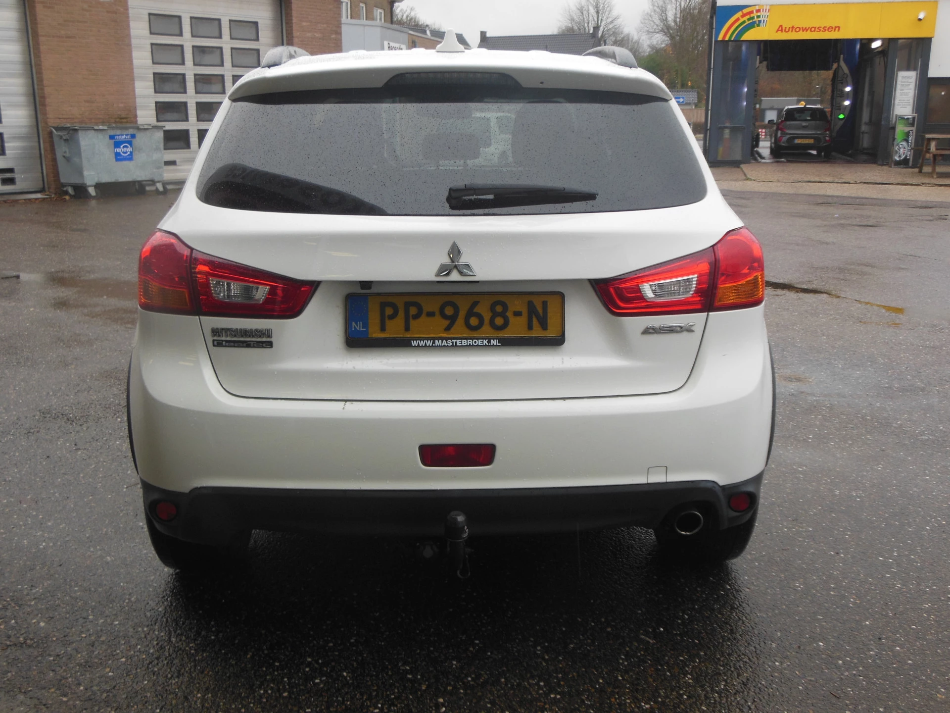 Hoofdafbeelding Mitsubishi ASX