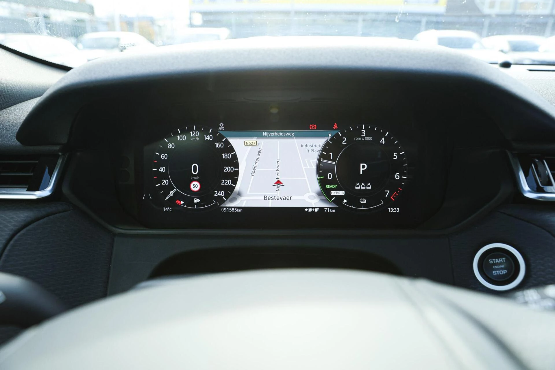 Hoofdafbeelding Land Rover Range Rover Velar