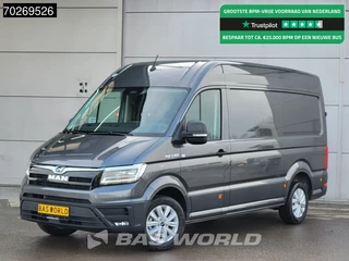 MAN TGE 3.180 Automaat 2025 model Facelift L3H3 Navi CarPlay Camera L2H2 11m3 Airco Cruise control