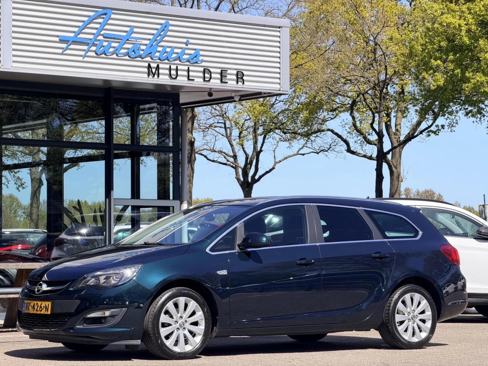 Hoofdafbeelding Opel Astra