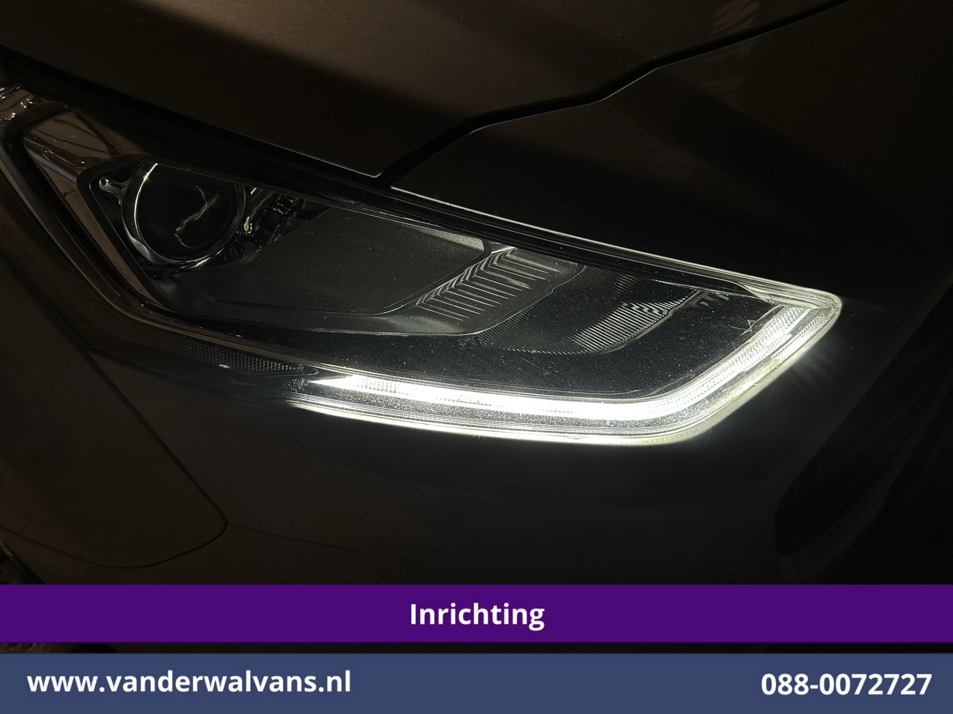 Hoofdafbeelding Ford Transit Connect