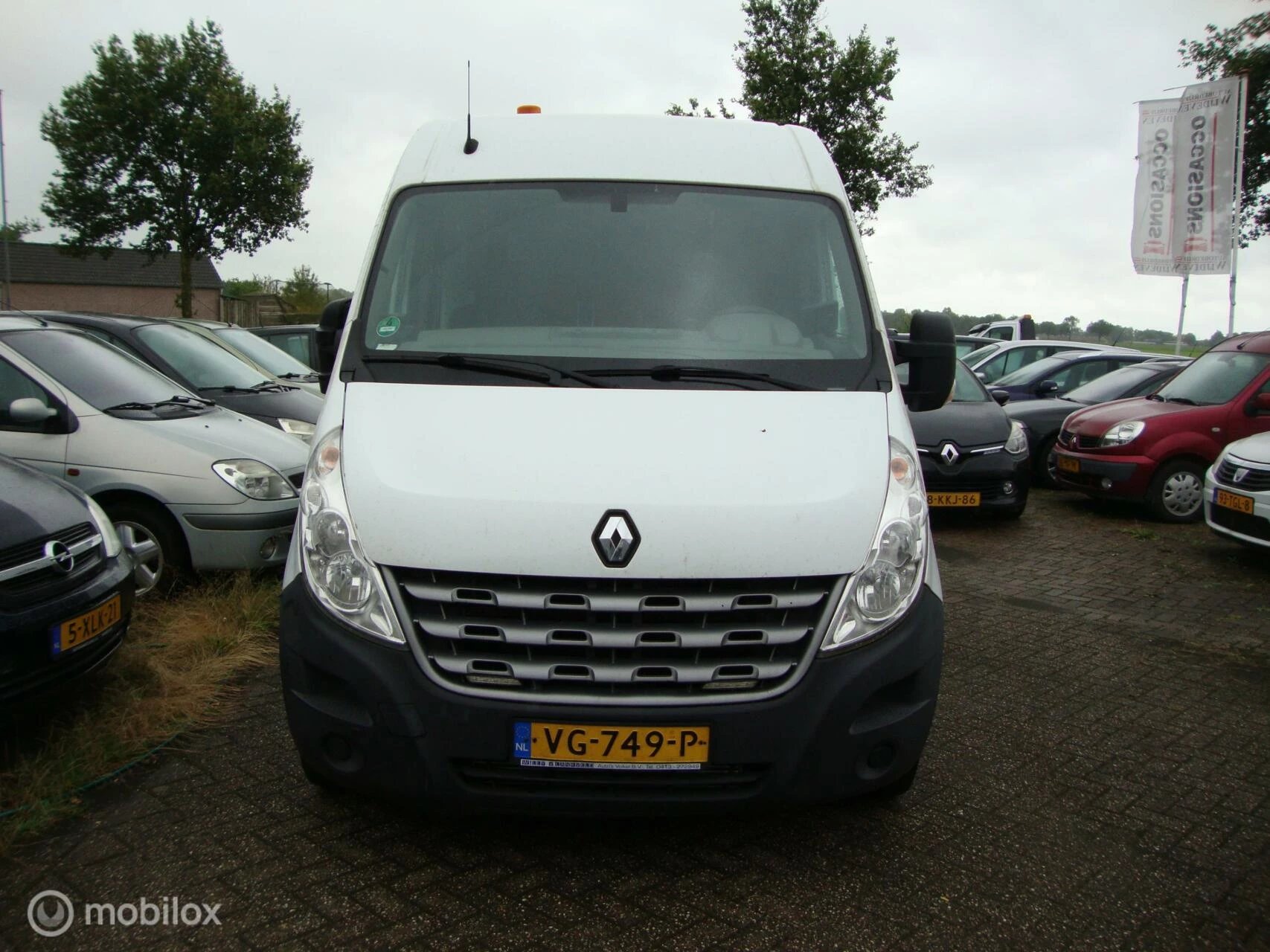 Hoofdafbeelding Renault Master