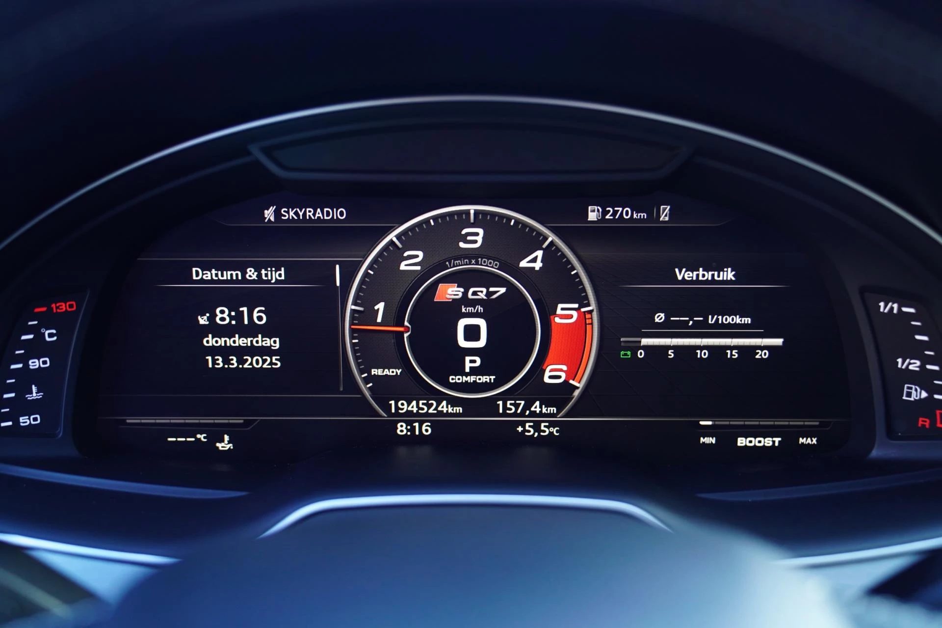 Hoofdafbeelding Audi SQ7