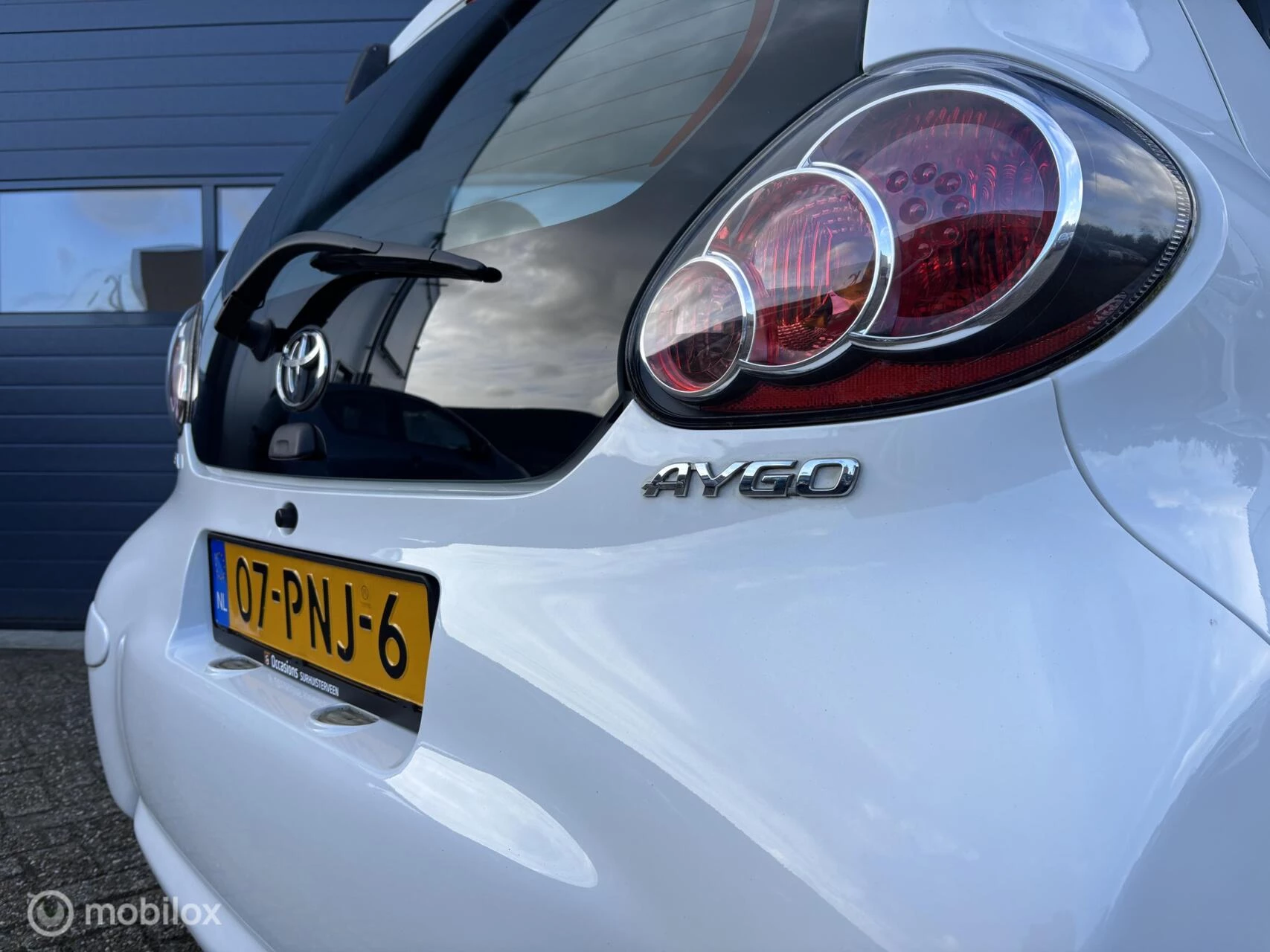 Hoofdafbeelding Toyota Aygo