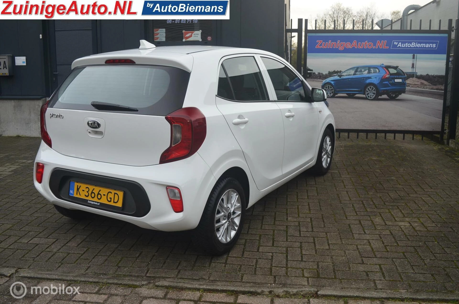 Hoofdafbeelding Kia Picanto