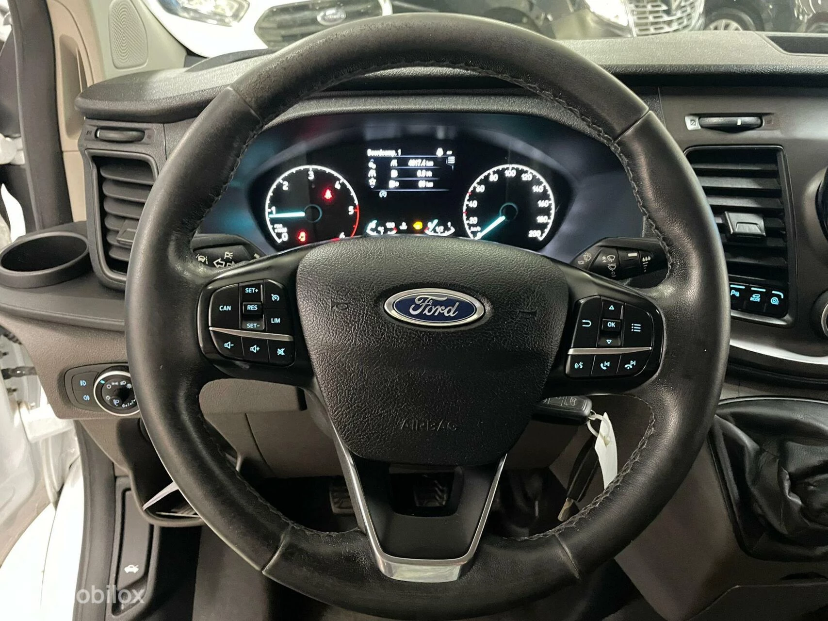 Hoofdafbeelding Ford Transit Custom