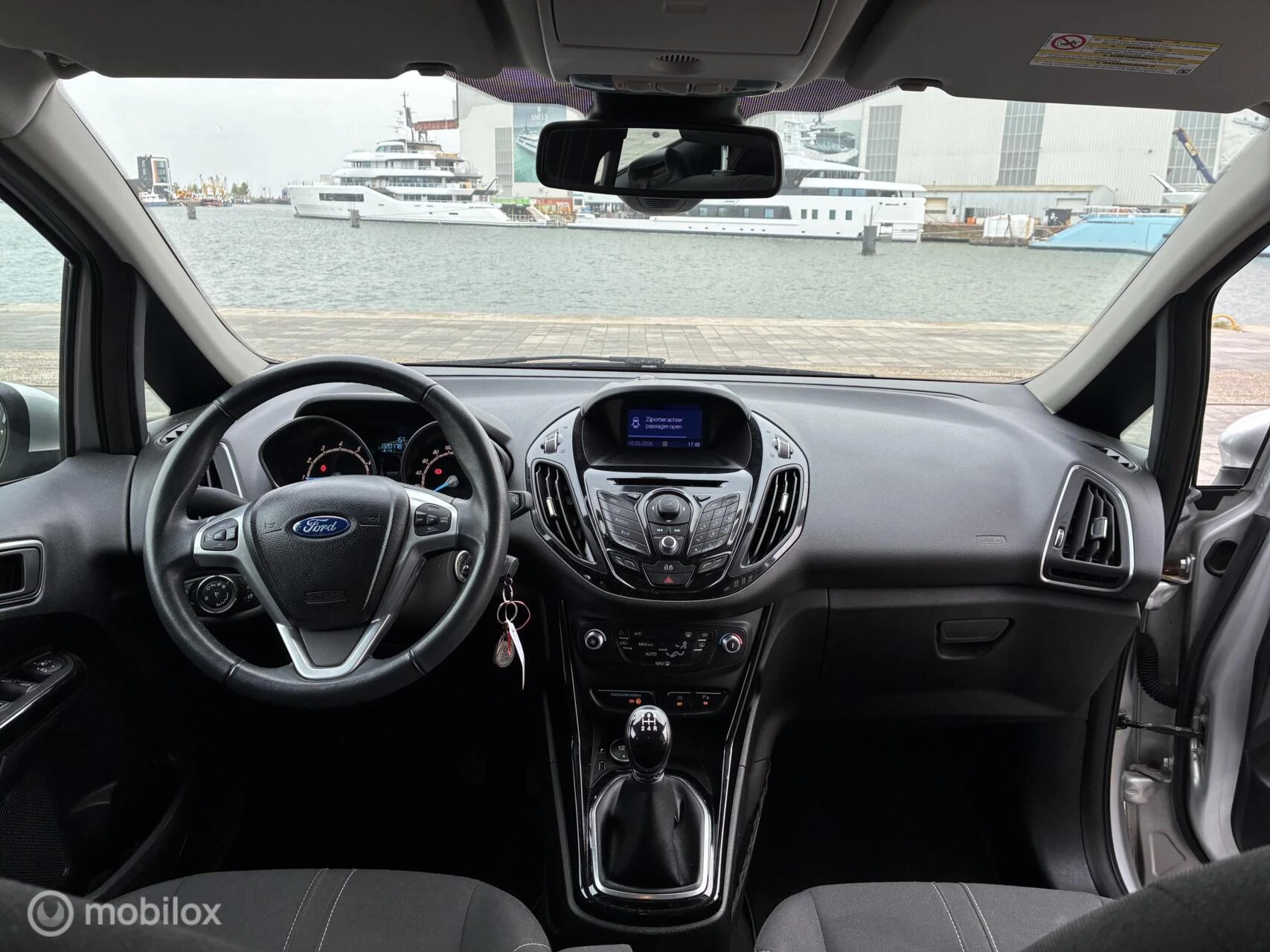 Hoofdafbeelding Ford B-MAX