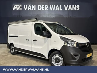 Opel Vivaro 1.6 CDTI 126pk L2H1 Euro6 Airco | 2x zijdeur | LED | Navigatie | Camera | Cruisecontrol | Imperiaal Parkeersensoren, Trekhaak, Trap, Bijrijdersbank