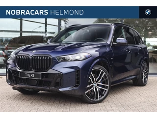 BMW X5 xDrive50e High Executive M Sport Automaat / Panoramadak / Trekhaak / Parking Assistant Professional / Soft-Close / Adaptieve LED / Stoelventilatie / Active Steering
