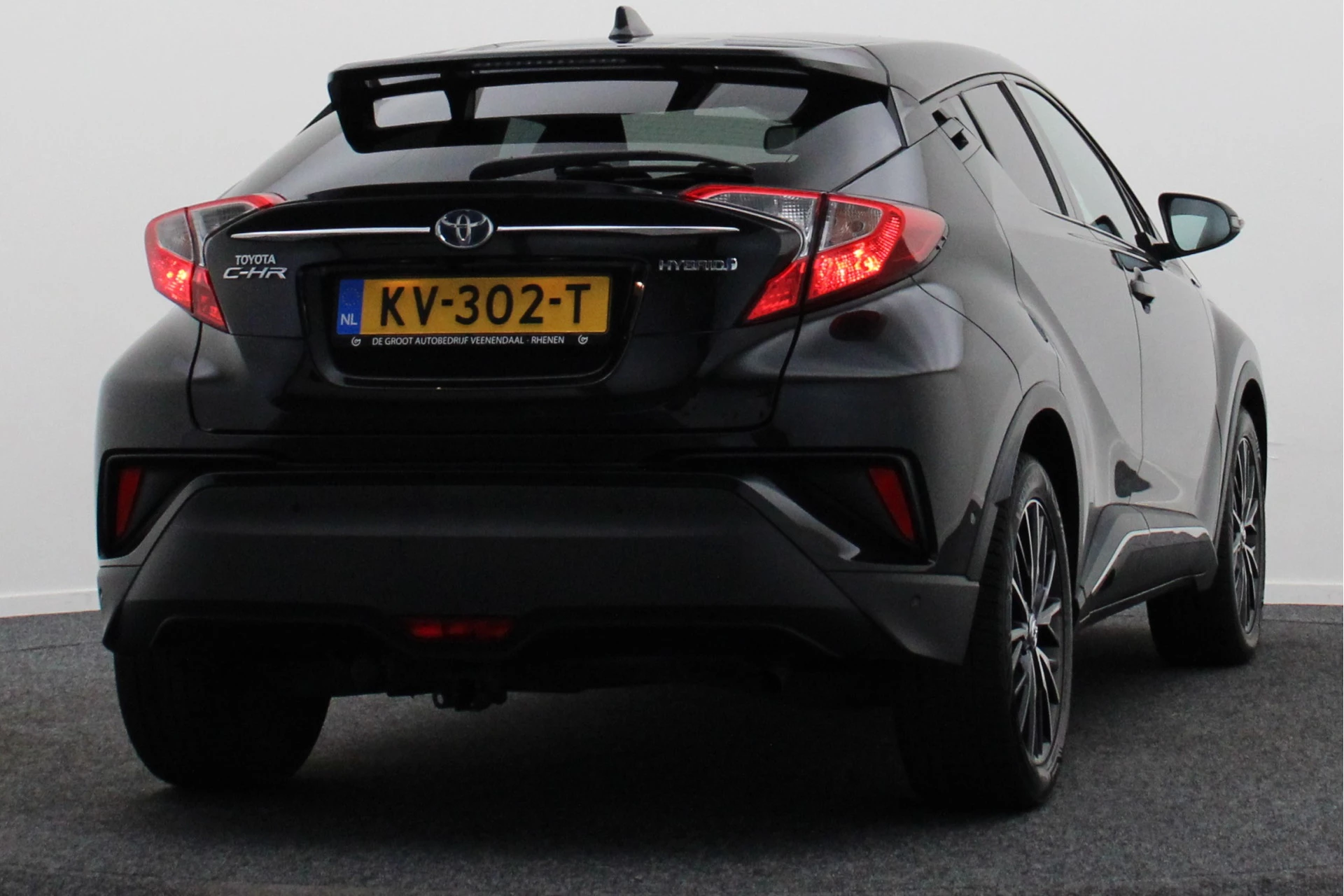 Hoofdafbeelding Toyota C-HR