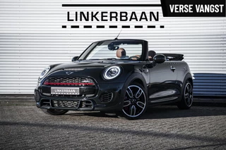 MINI Cabrio 2.0 John Cooper Works | Vol opties | H&K | Head Up | Leder | 18 inch |