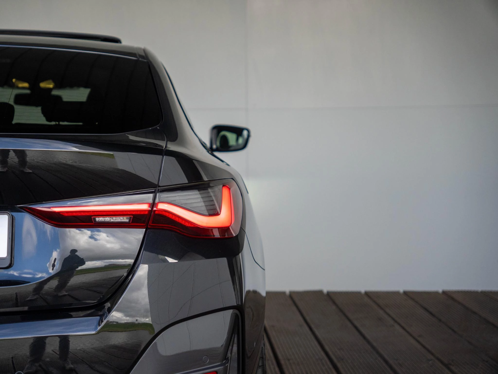 Hoofdafbeelding BMW i4