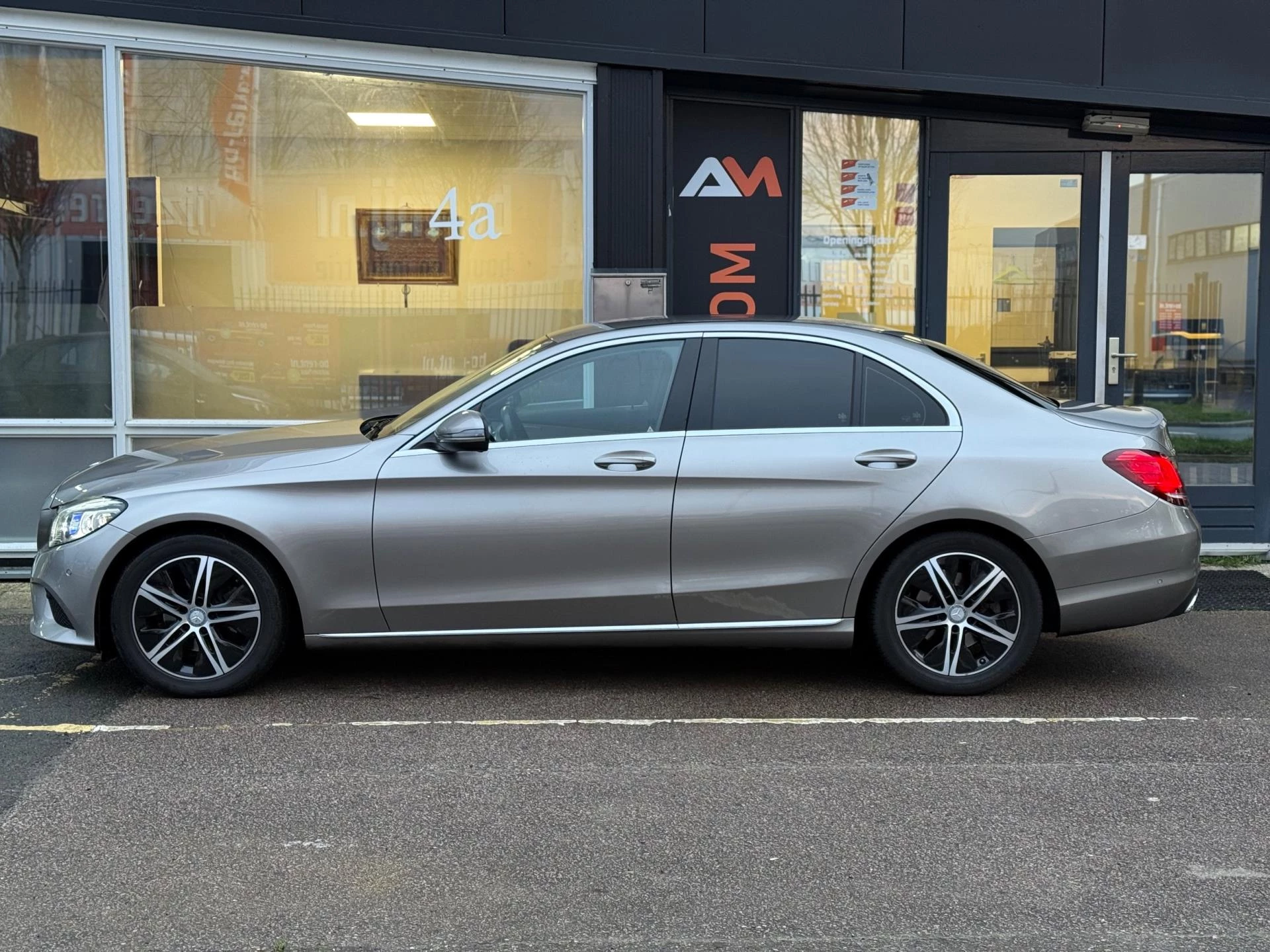 Hoofdafbeelding Mercedes-Benz C-Klasse